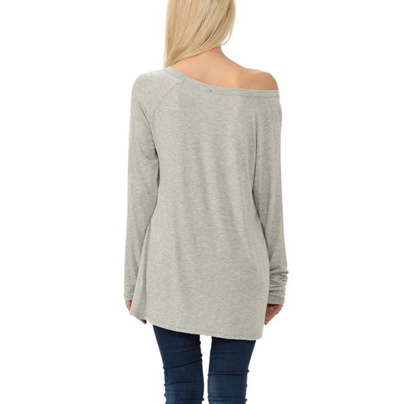 Women's Nautical Long Sleeve Graphic Top Tee - Picture 3 of 8